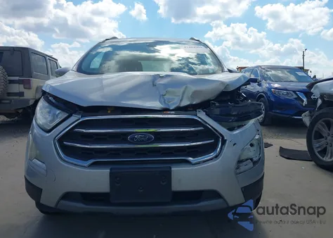 2020 Ford Ecosport Titanium from USA, damaged, VIN MAJ6S3KL2LC364572